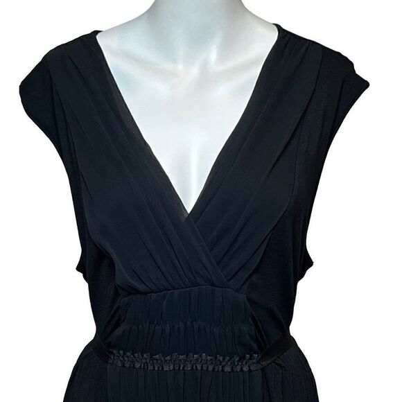 Marc Bouwer black sleeveless dress size L - Picture 2 of 13